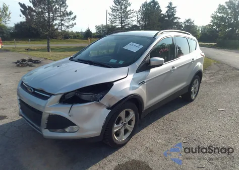 2016 Ford Escape Se z USA, uszkodzony, nr VIN 1FMCU9GX1GUB18582
